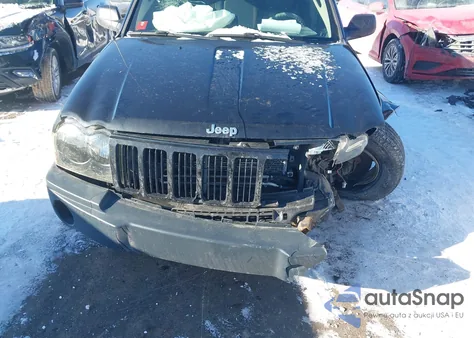 2007 Jeep Grand Cherokee Laredo from USA, damaged, VIN 1J8GR48K27T659927